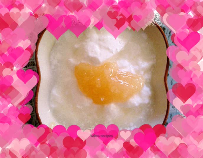 Honey yogurt
