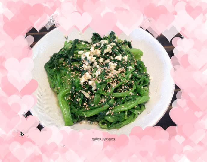 Spinach salad