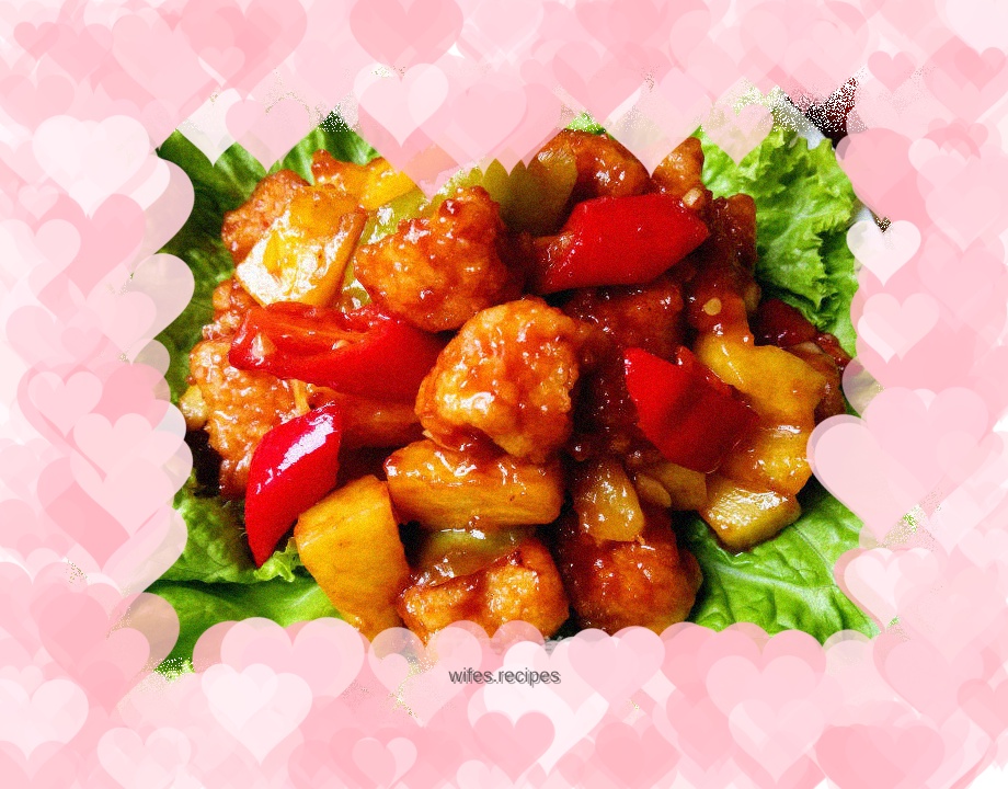 Sweet and Sour Pork with Pineapple
