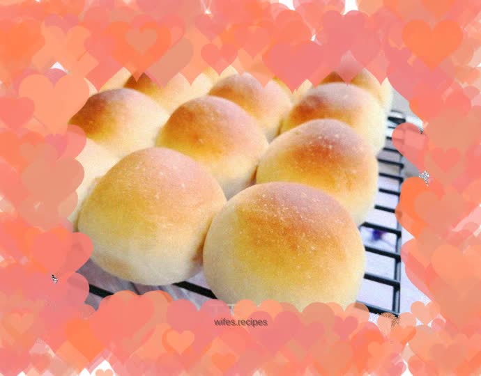 Soy milk bread