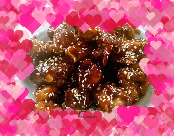 Sweet and Sour Pork Ribs