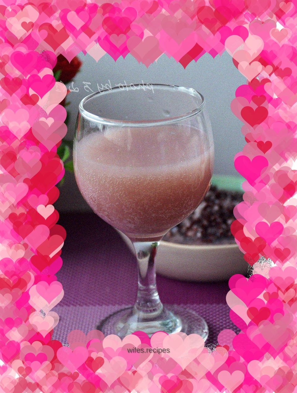 Black rice glutinous rice