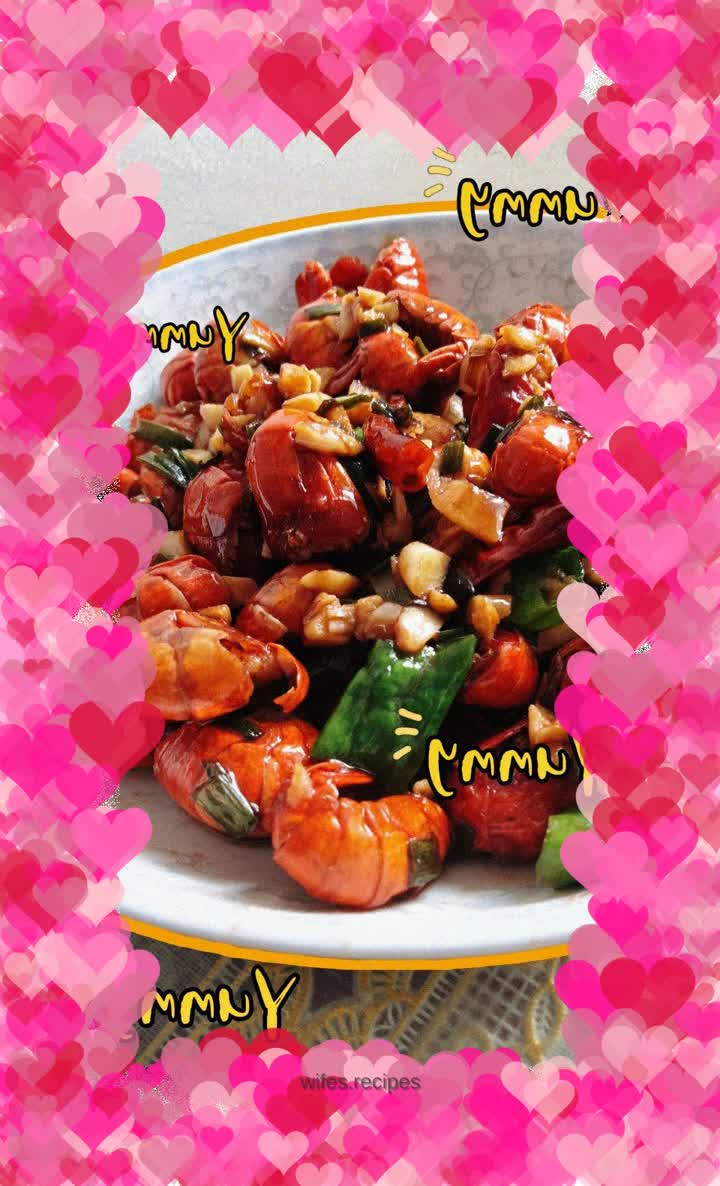 Garlic Lobster Tails