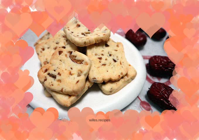 Red date biscuits