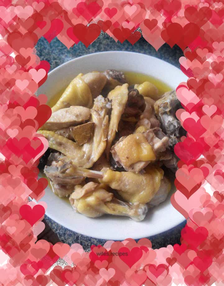 Fresh broiler chicken