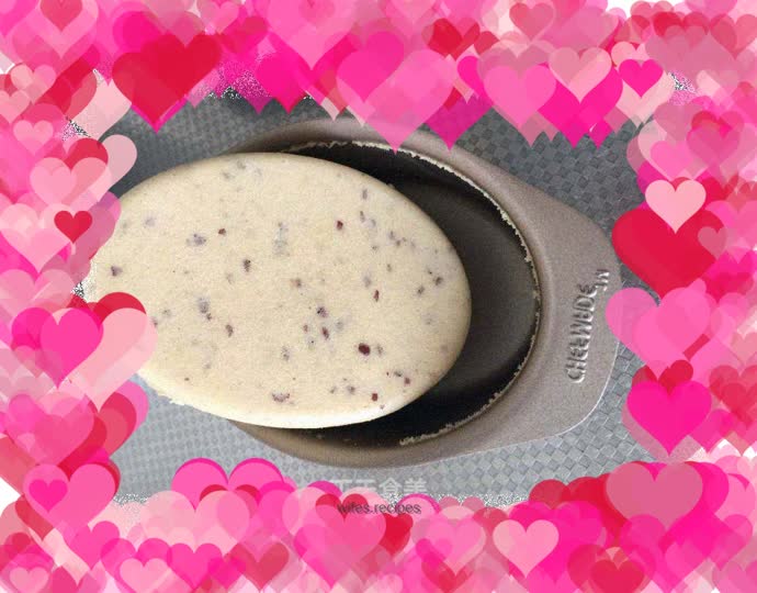Low-calorie and low-fat yogurt jujube cake