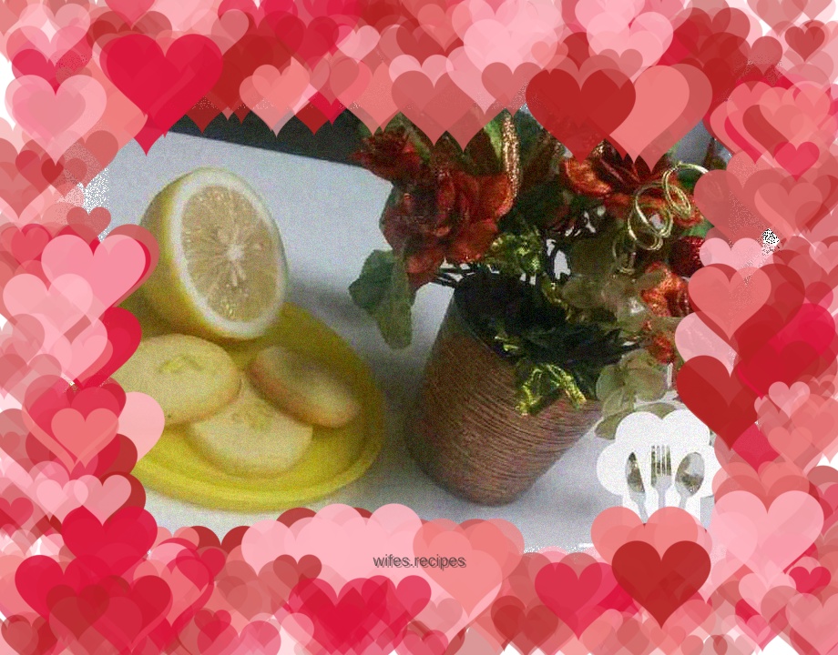 Butter Lemon Cookies