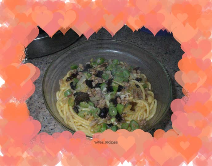 Master Kong seasoning bag