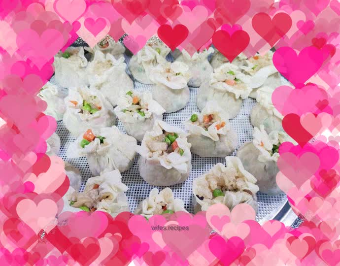 Homemade Shaomai