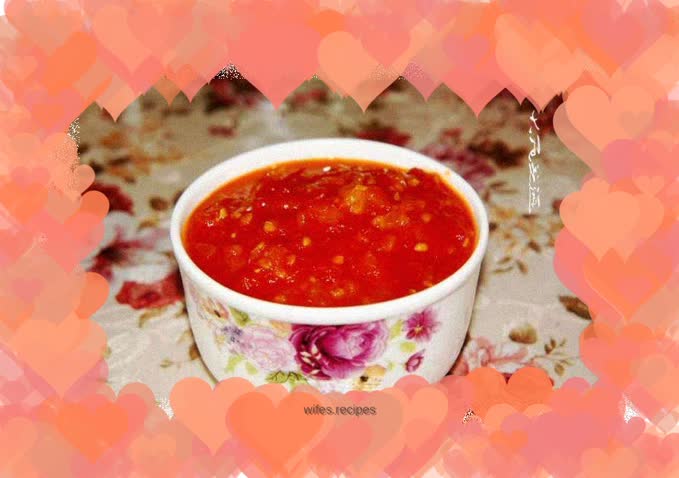 Homemade Tomato Sauce