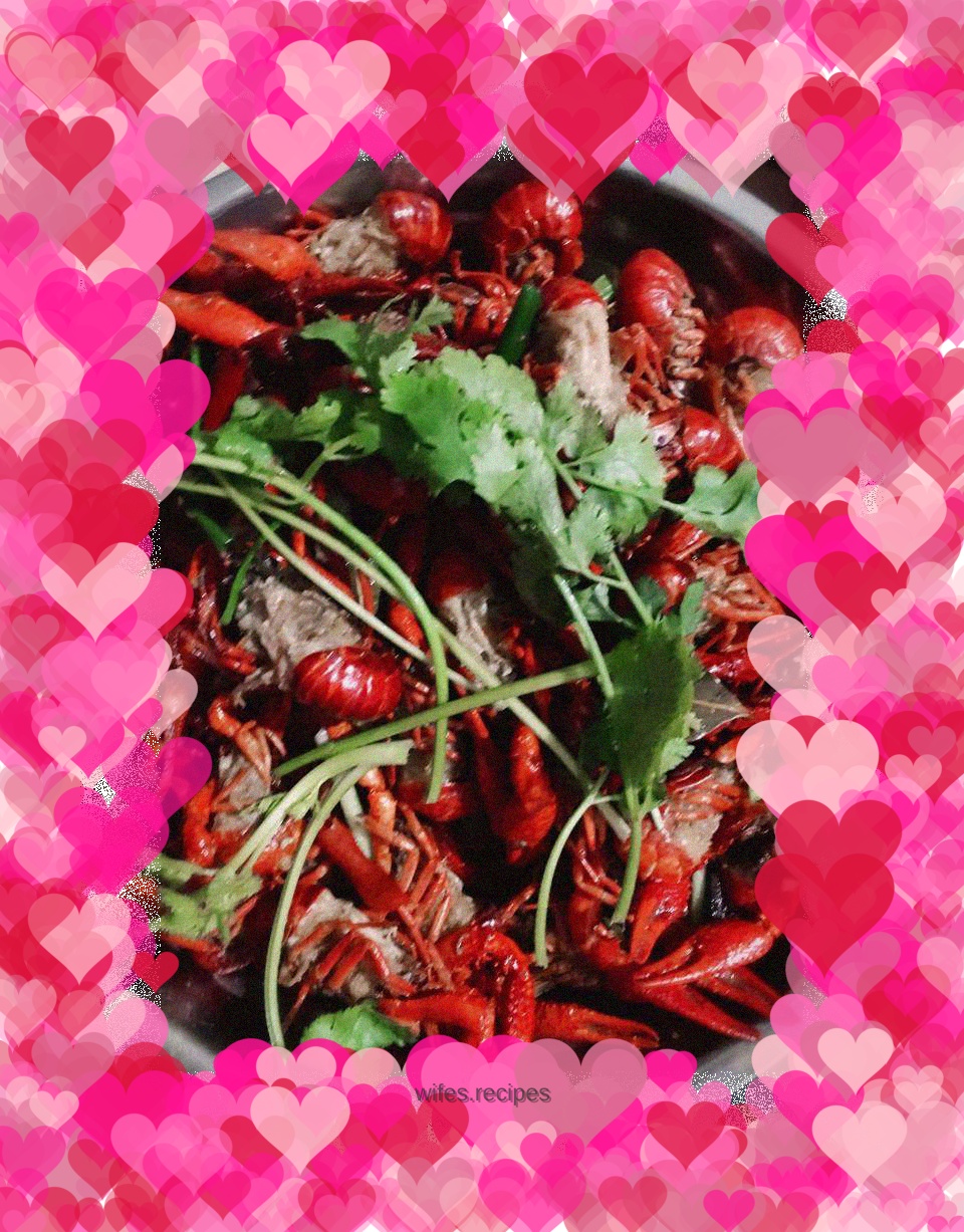 Spicy crayfish