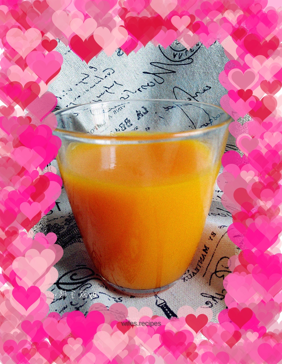 Rice and pumpkin paste