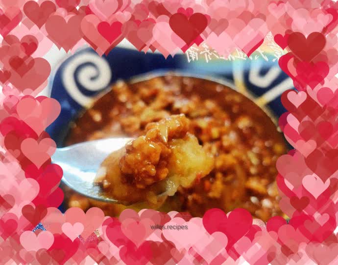 Chinese mashed potatoes