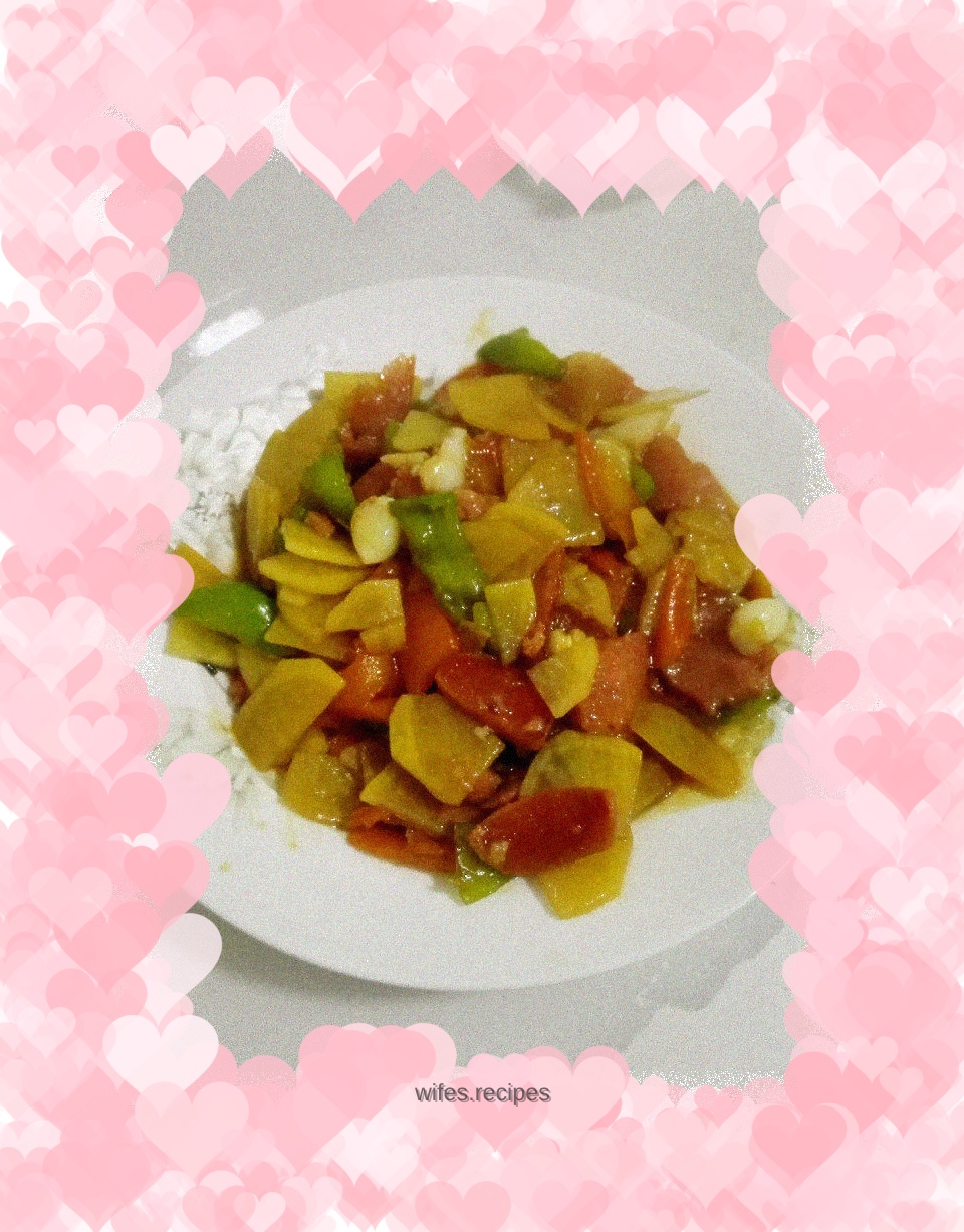 Fragrant potatoes