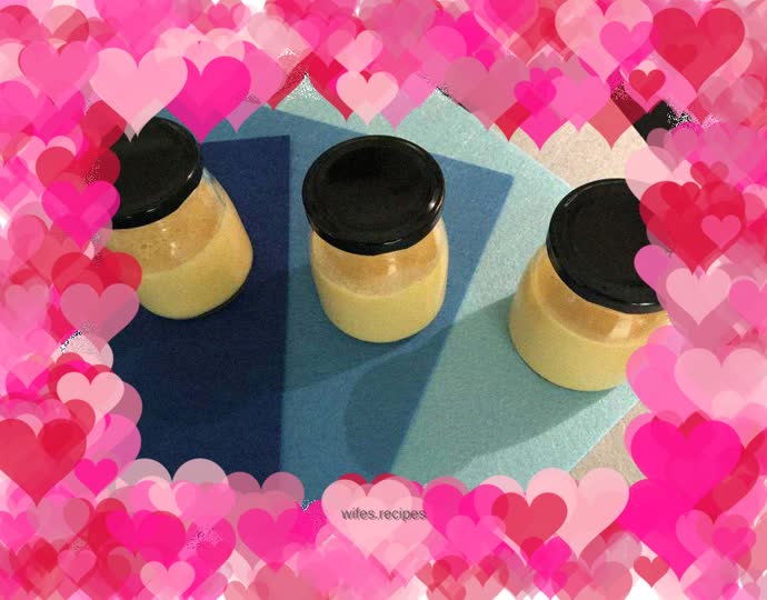 Mango pudding for beginners