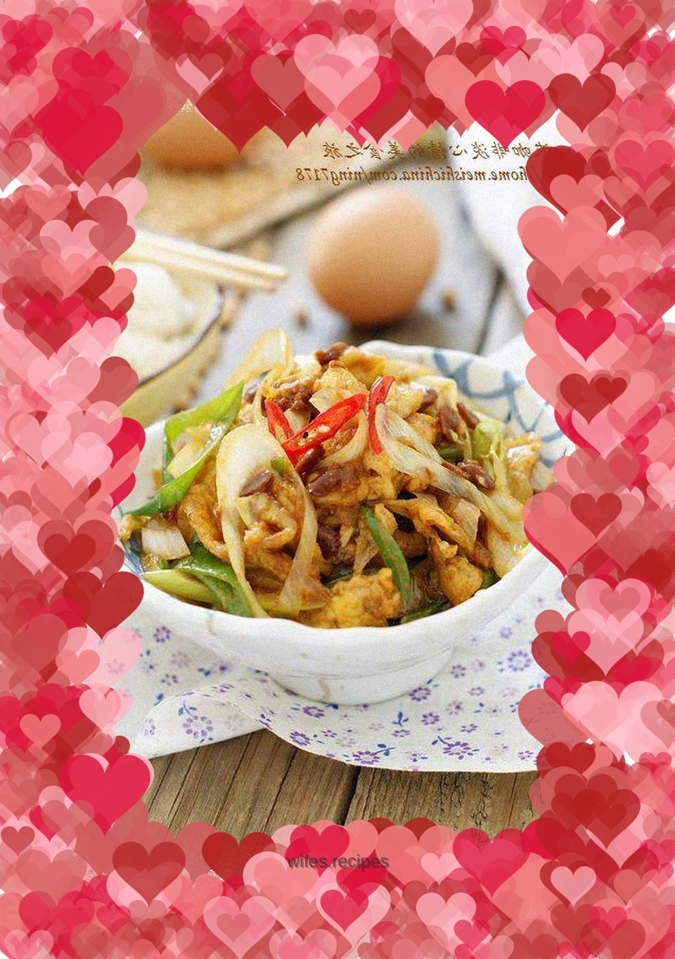 5 minutes to prepare Northeastern’s favorite meal: scrambled eggs with soybean paste