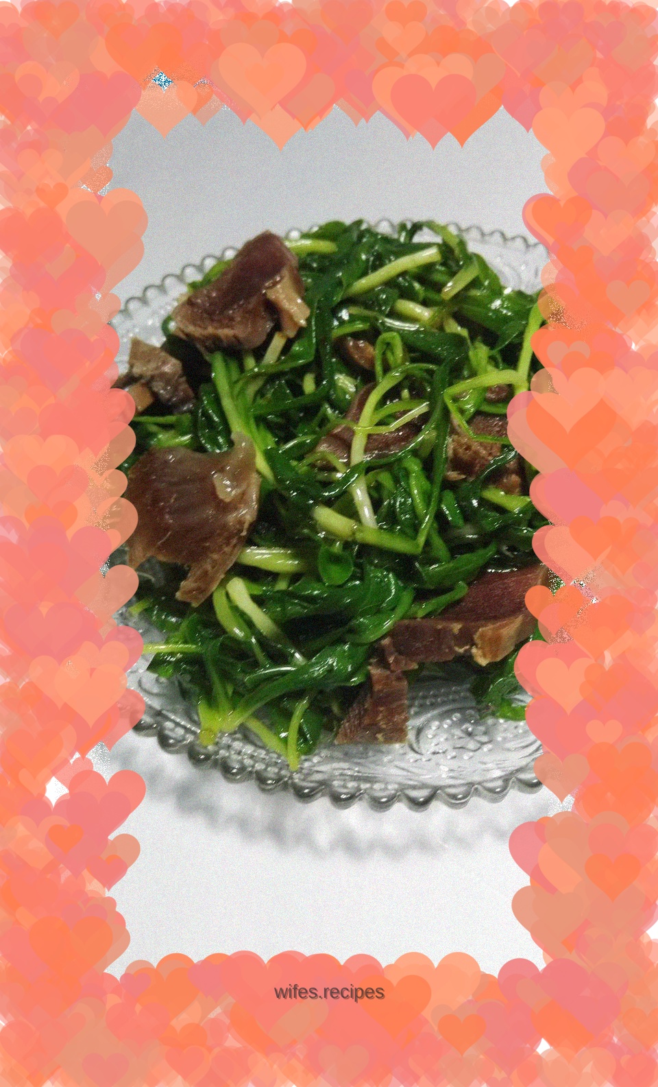 Daily Eclipse…Malan head mixed with duck gizzards