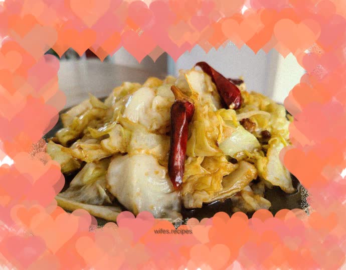 Dry pot cabbage