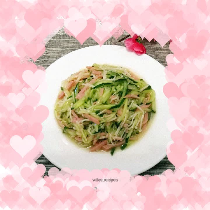 【Tianjin】Three shredded cold vegetables