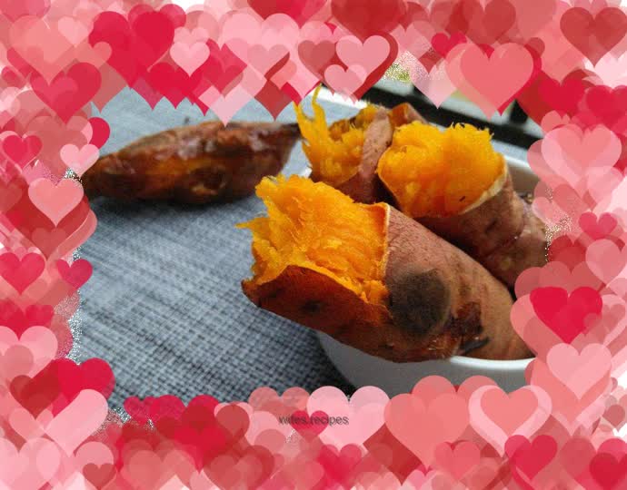 Grilled Sweet Potato