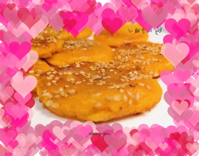 Sweet potato glutinous rice cake