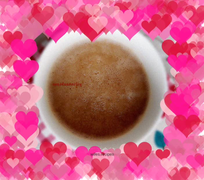 Honey and pear puree