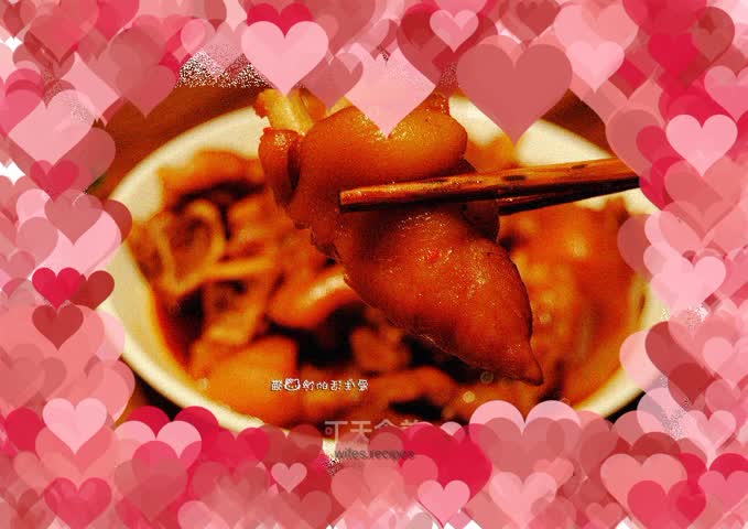 Braised Pork Knuckle