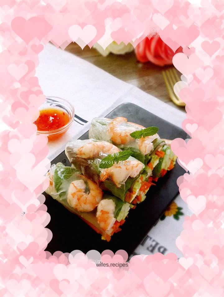 Vietnamese Spring Rolls