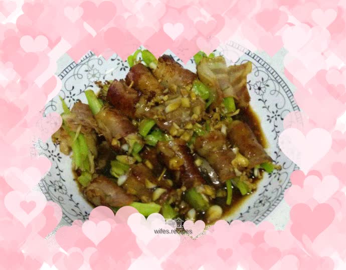 Enoki Mushroom Bacon Roll