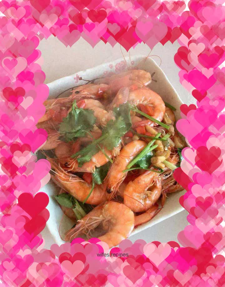 Braised Shrimp