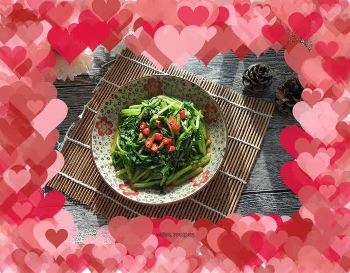 Garlic Chrysanthemum