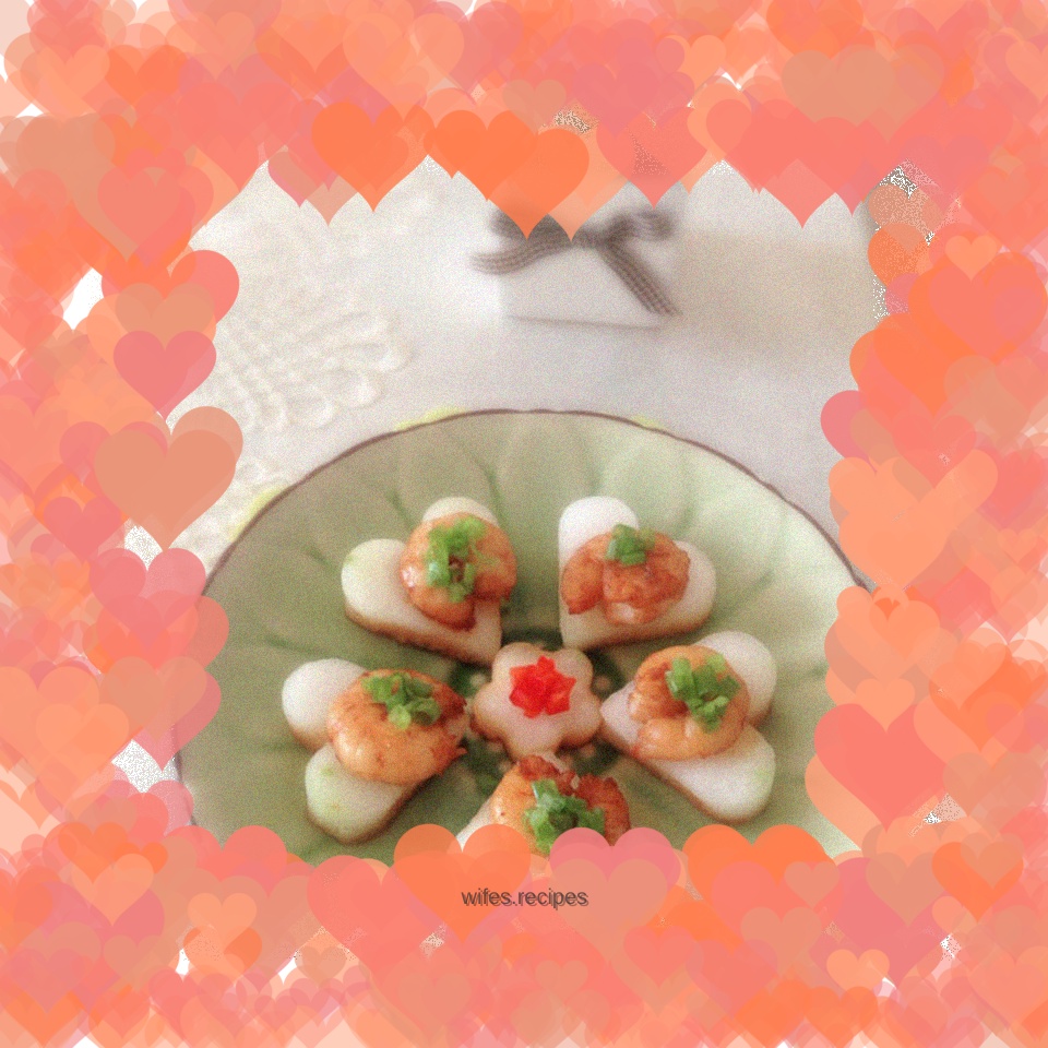 Shrimp and Winter Melon Cup