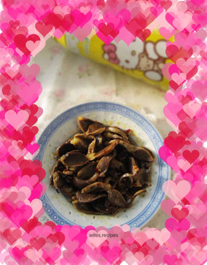 Spicy Chicken Gizzards