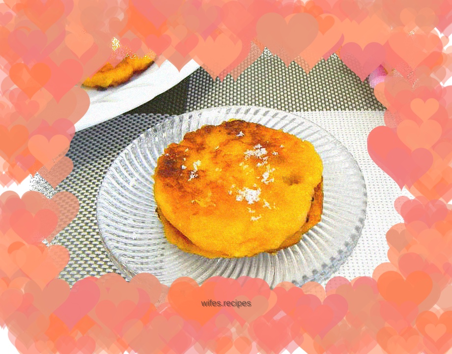 Coconut sweet potato cake