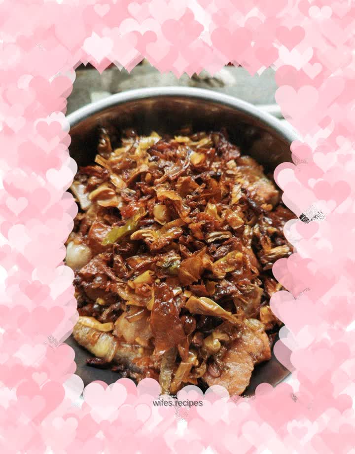 Steamed Pork Belly with Jar Vegetables