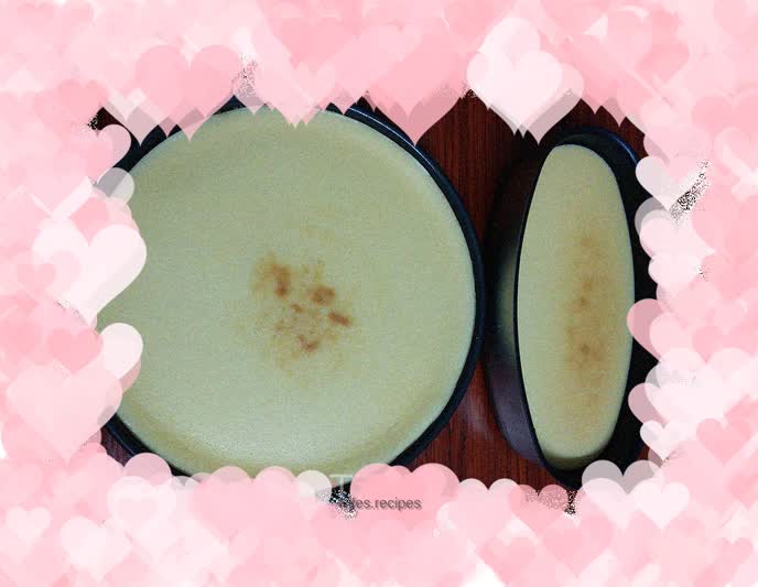 Super heavy cream cheesecake made with 1kg cream cheese