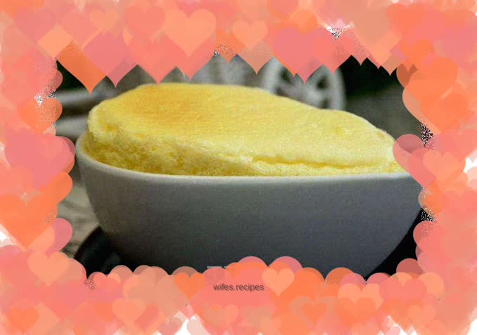 Soufflé cake