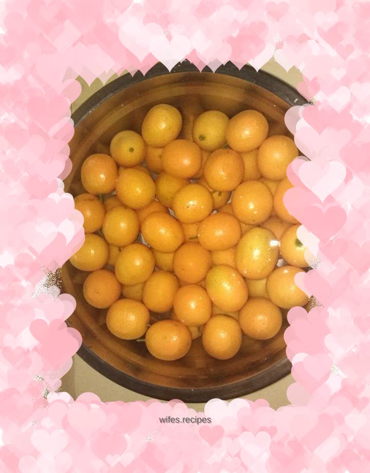 Candied Kumquats