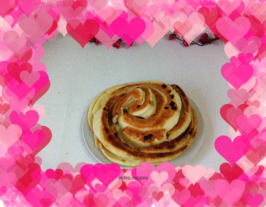 Crispy Scallion Pancake