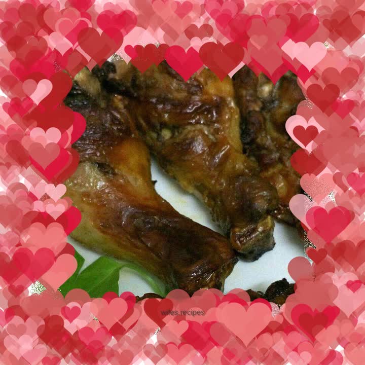 Private recipe: spicy grilled chicken legs