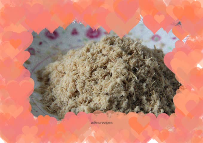 Original pork floss