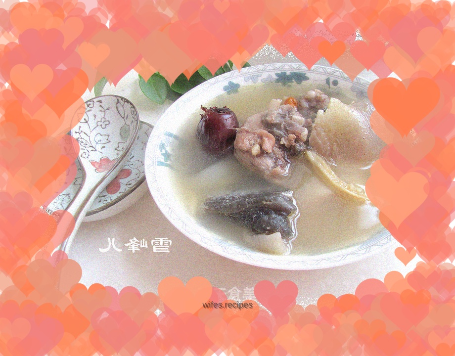 Winter supplement---soft-shell turtle and hen soup