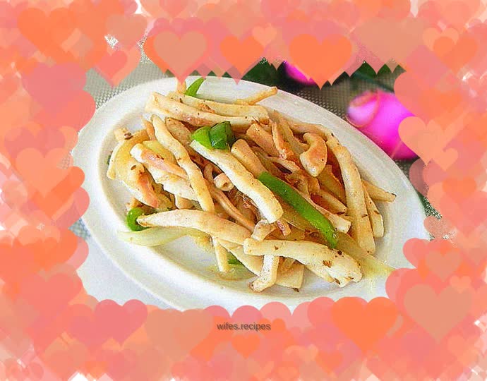 Cumin Squid Strips
