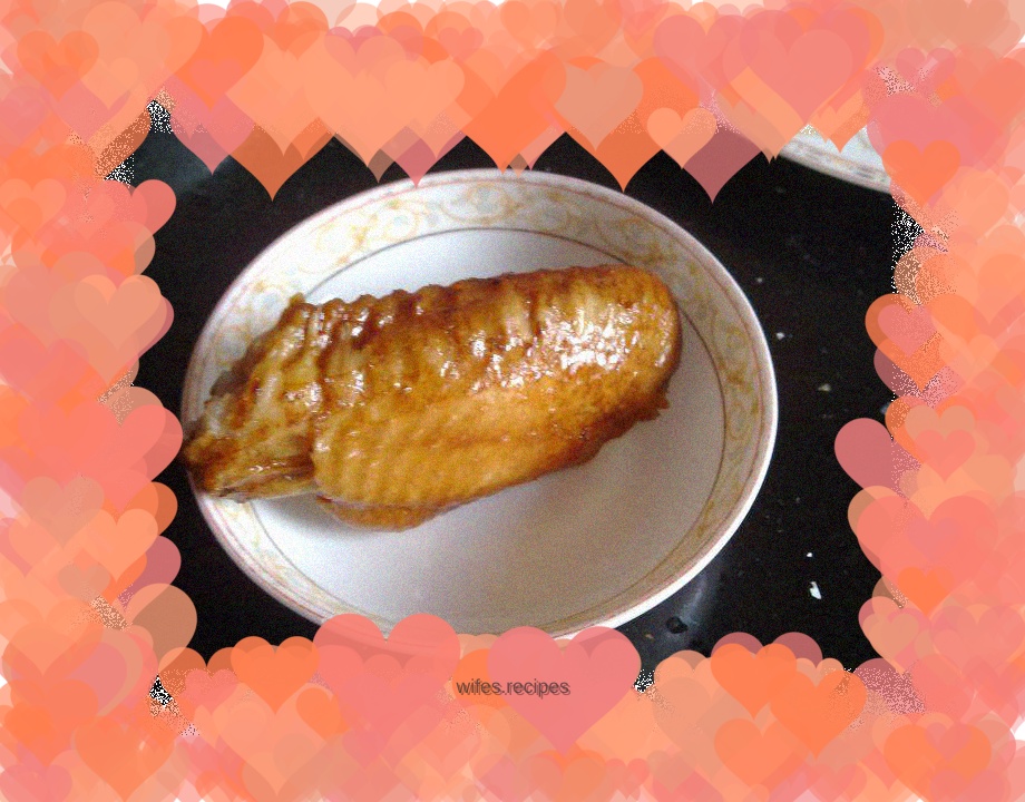 Soy Sauce Chicken Wings