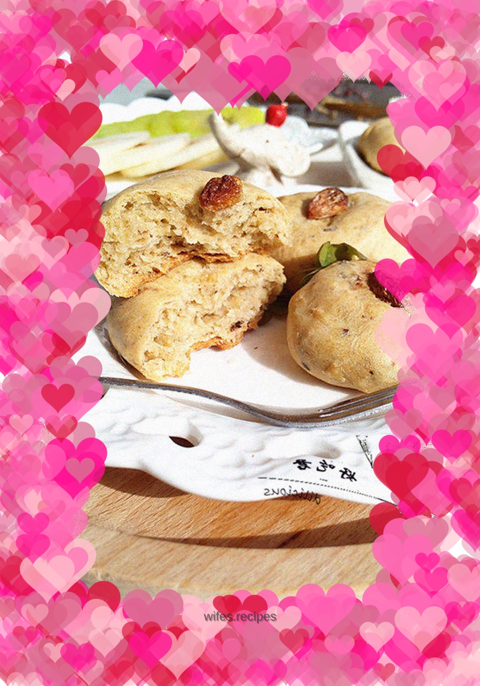 Prune Oatmeal Cookies