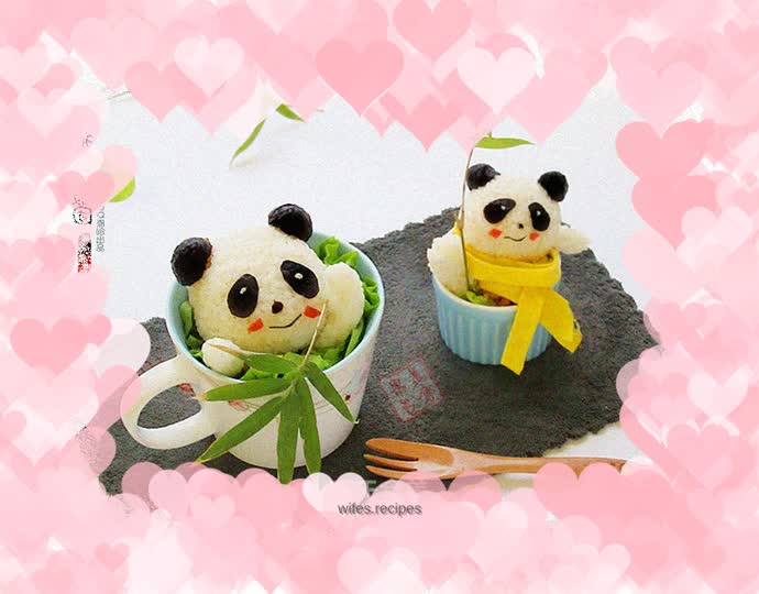 Panda Cup Children’s Meal