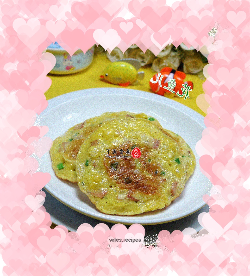 Bacon Nacho Egg Pancake