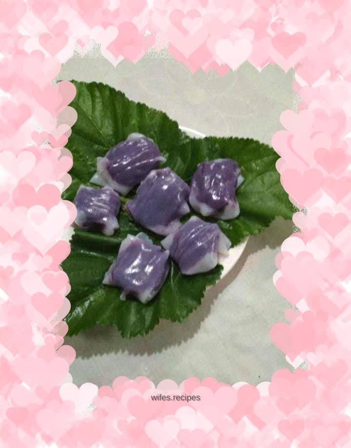 Purple sweet potato vermicelli