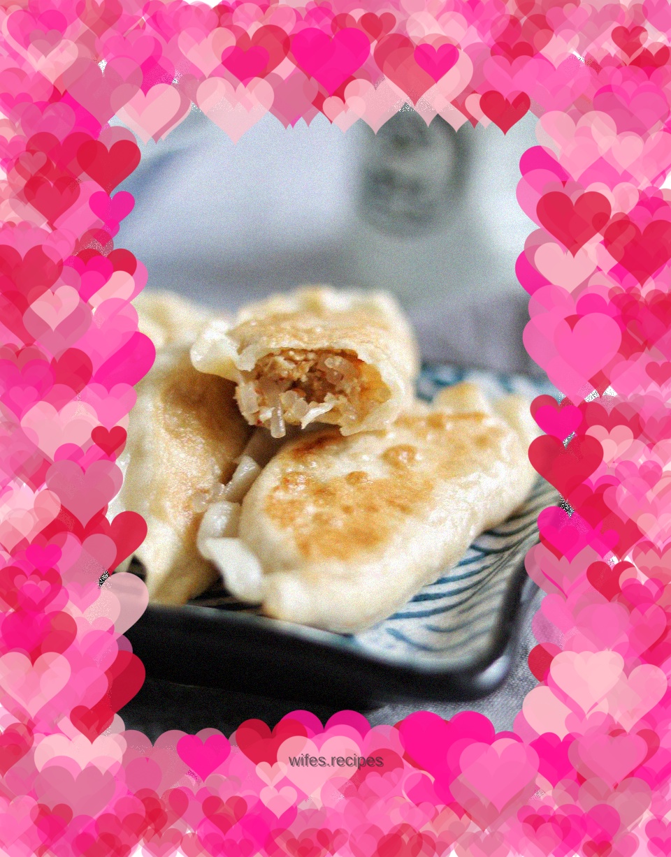 Korean Kimchi and Pork Pan-Fried Dumplings