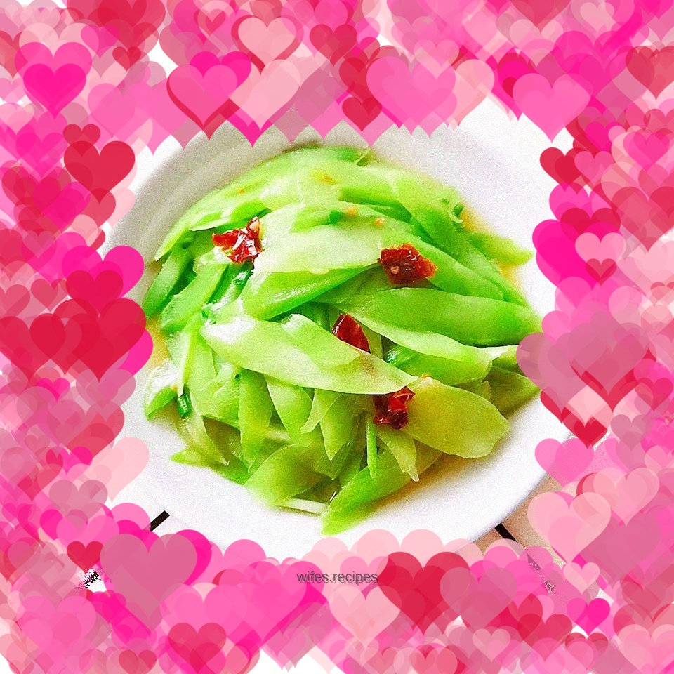 Vegetarian Fried Lettuce